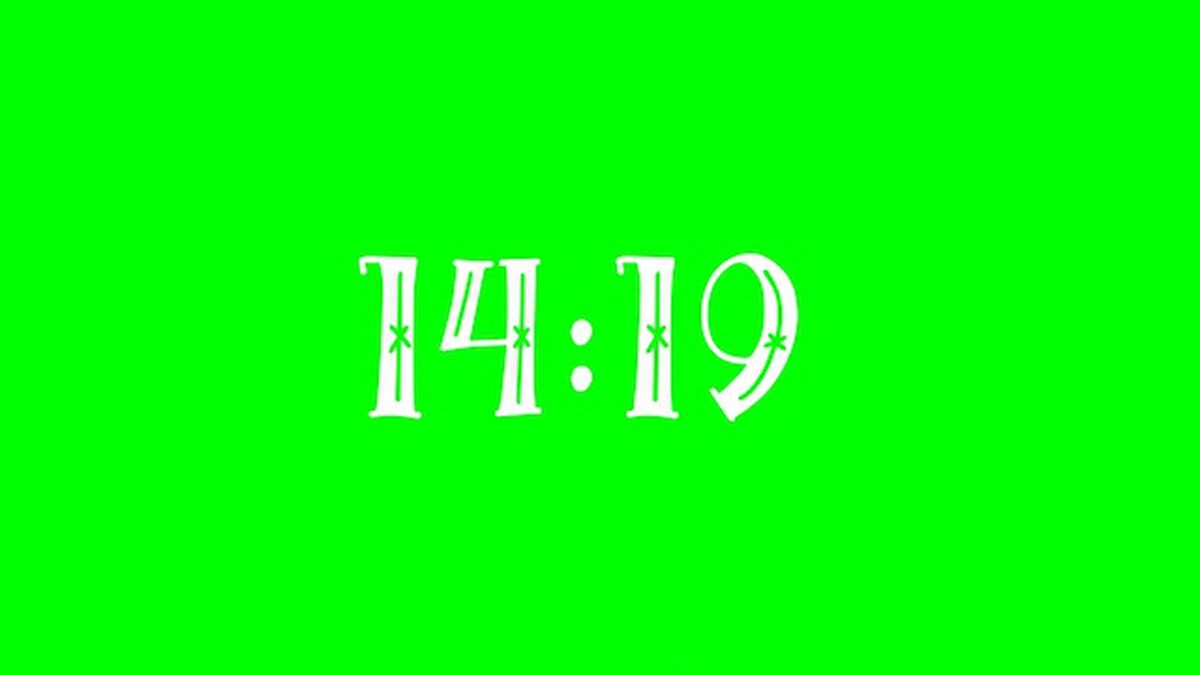 Christmas Countdown Creator - Green Screen image number 3